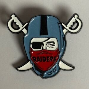 Las Vegas Raiders Masked Hat Pin Pins Football Hats Bag Fitted New Era Red Mask